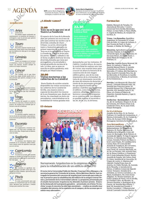 ABC SEVILLA 22-07-2023 página 32