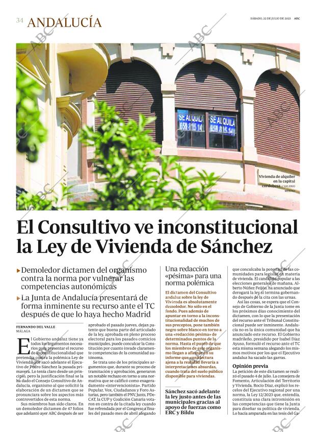 ABC SEVILLA 22-07-2023 página 34