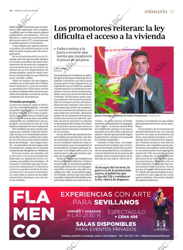 ABC SEVILLA 22-07-2023 página 35