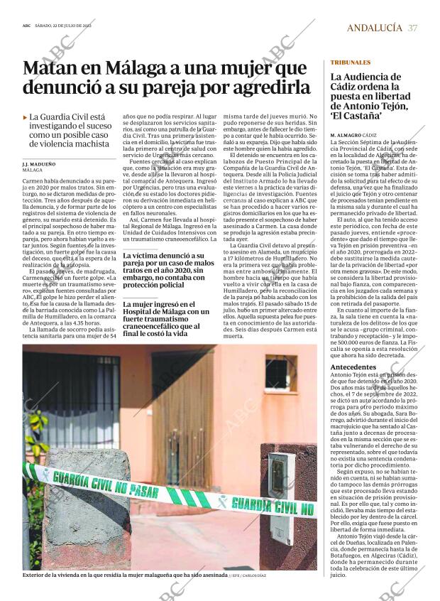 ABC SEVILLA 22-07-2023 página 37