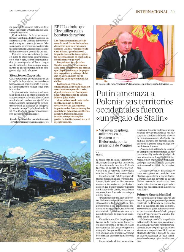 ABC SEVILLA 22-07-2023 página 39