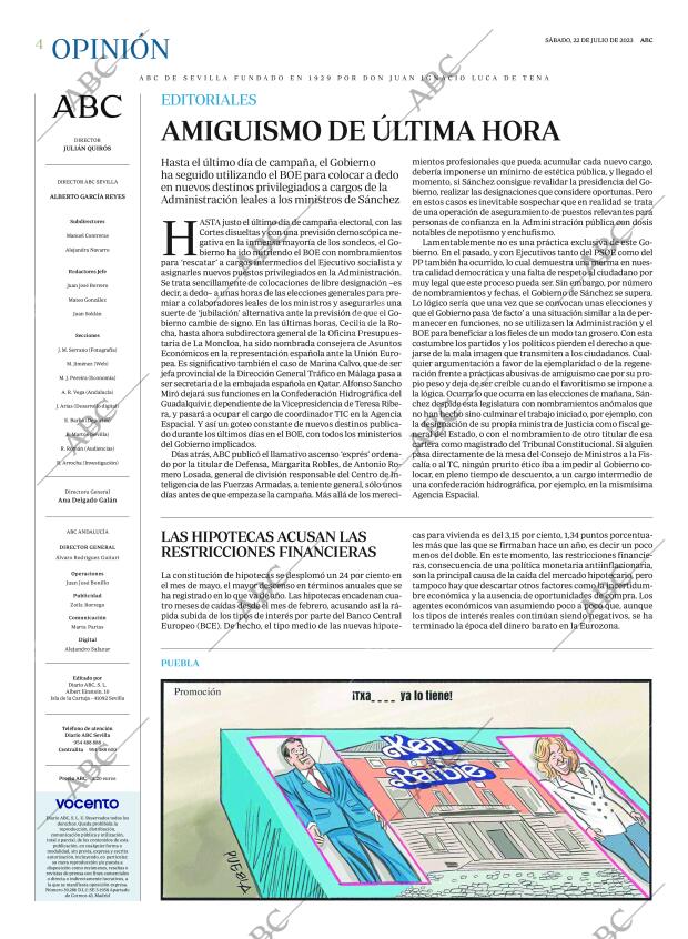ABC SEVILLA 22-07-2023 página 4