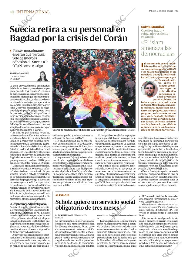 ABC SEVILLA 22-07-2023 página 40