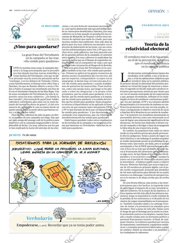 ABC SEVILLA 22-07-2023 página 5
