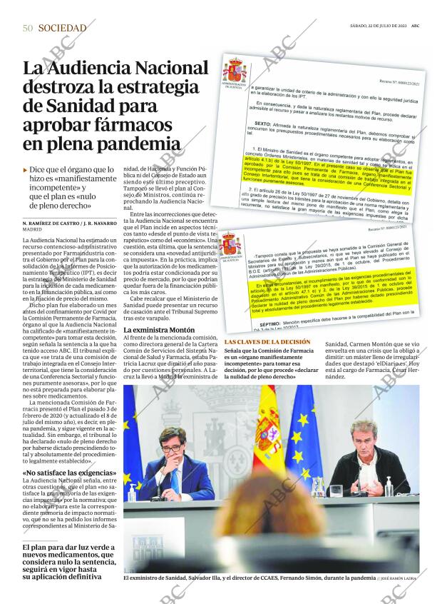 ABC SEVILLA 22-07-2023 página 50