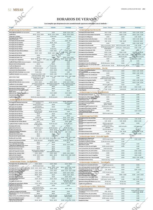 ABC SEVILLA 22-07-2023 página 52