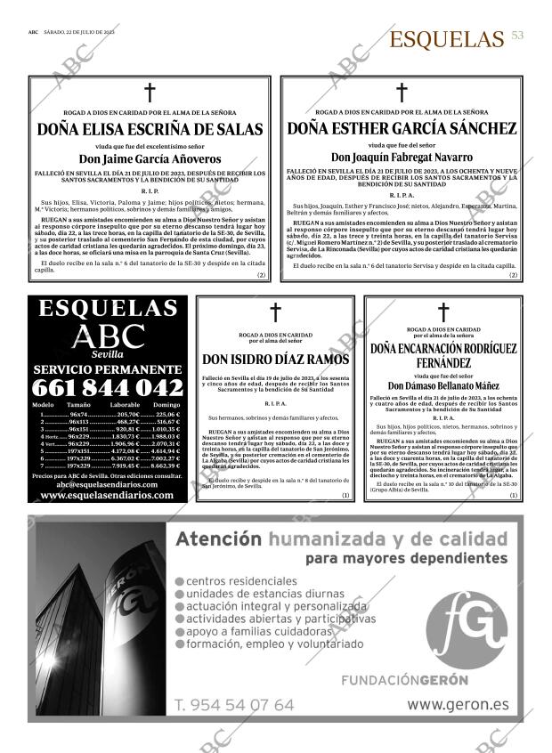 ABC SEVILLA 22-07-2023 página 53
