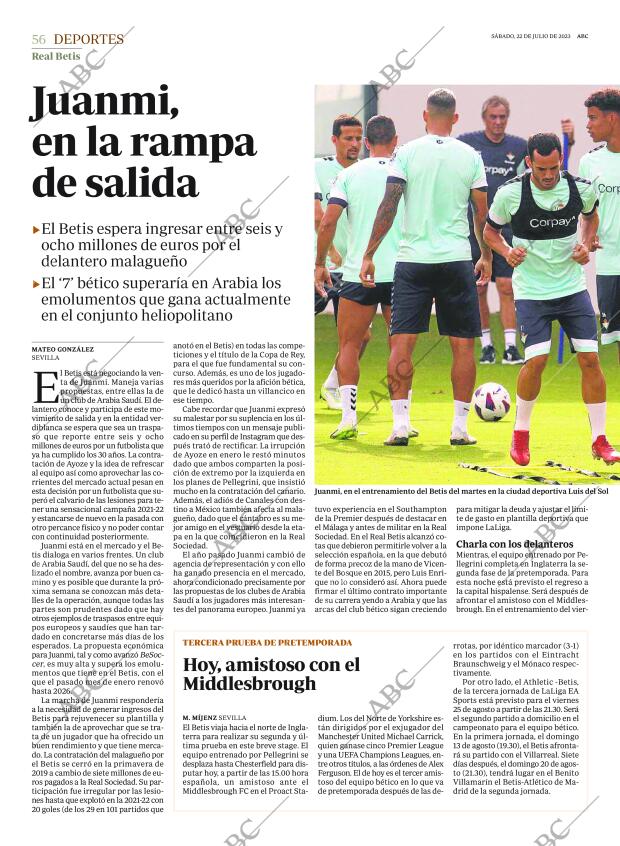 ABC SEVILLA 22-07-2023 página 56