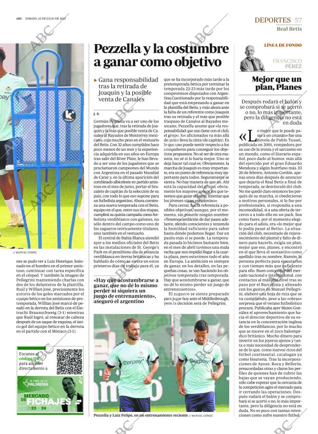 ABC SEVILLA 22-07-2023 página 57