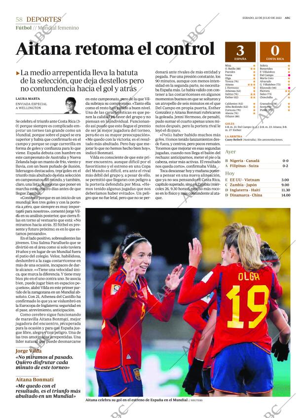 ABC SEVILLA 22-07-2023 página 58