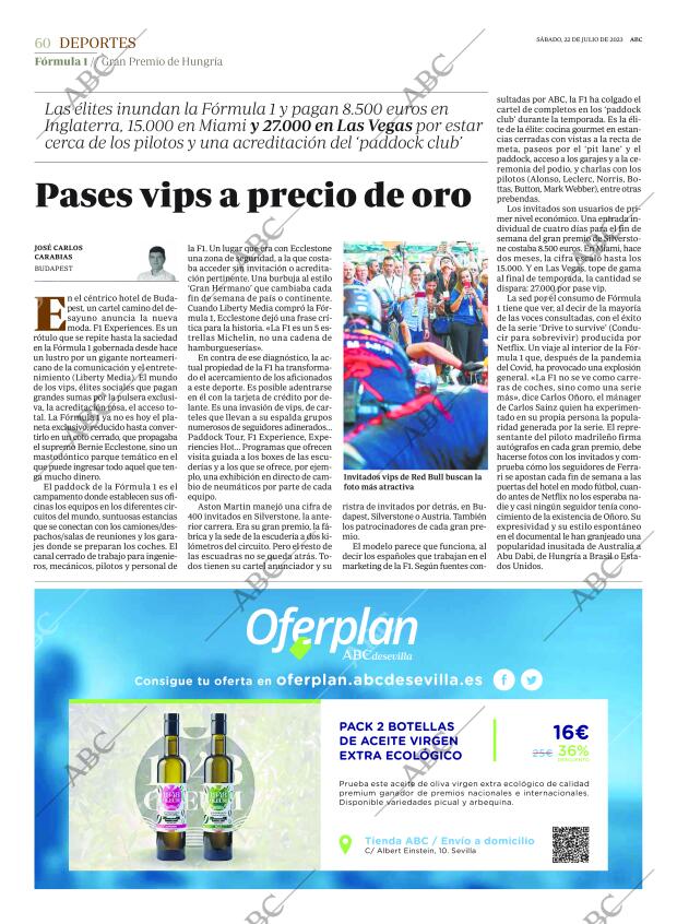 ABC SEVILLA 22-07-2023 página 60