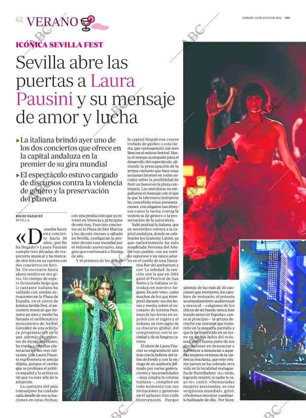 ABC SEVILLA 22-07-2023 página 62