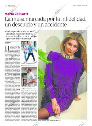 ABC SEVILLA 22-07-2023 página 64