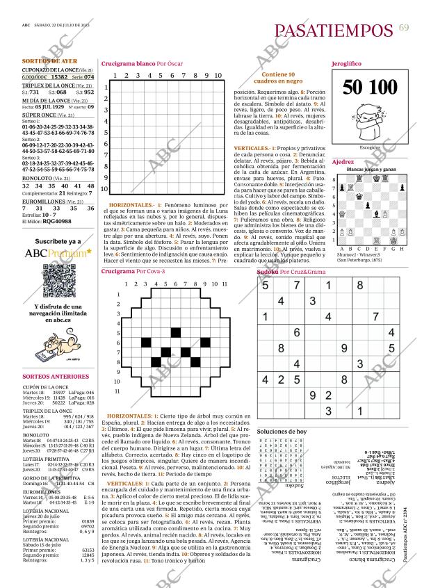 ABC SEVILLA 22-07-2023 página 69