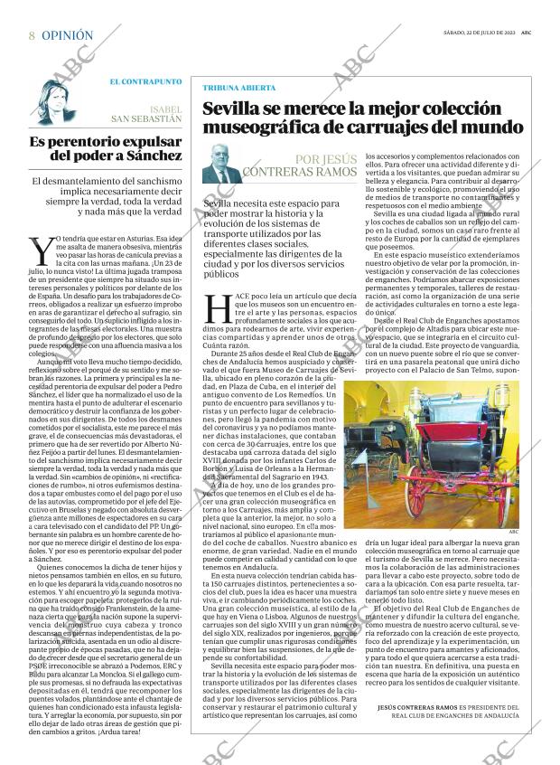 ABC SEVILLA 22-07-2023 página 8