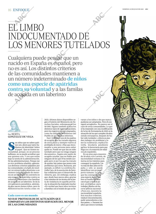 ABC MADRID 23-07-2023 página 16