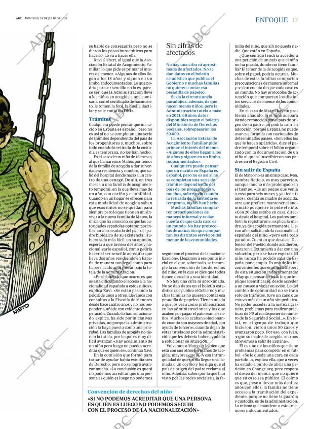 ABC MADRID 23-07-2023 página 17