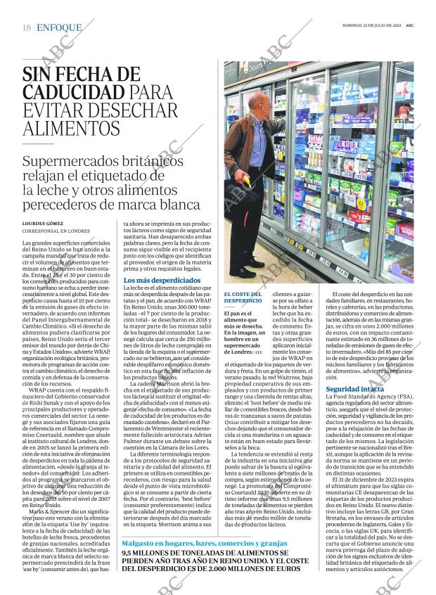 ABC MADRID 23-07-2023 página 18