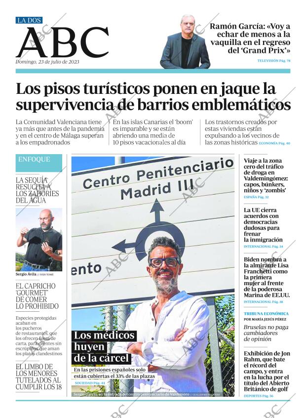 ABC MADRID 23-07-2023 página 2