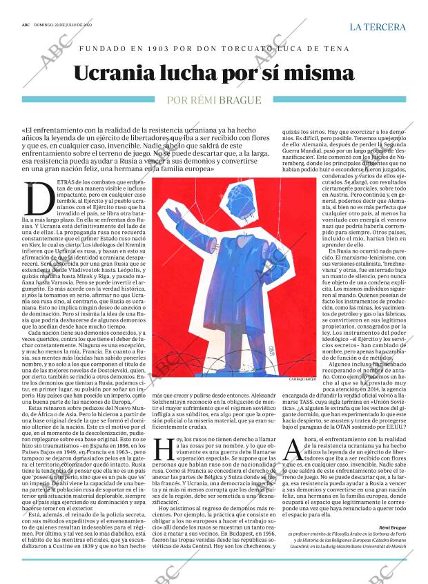 ABC MADRID 23-07-2023 página 3