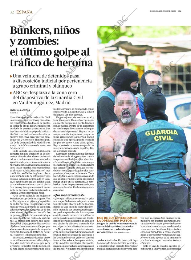 ABC MADRID 23-07-2023 página 32