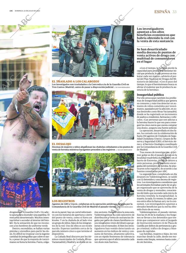 ABC MADRID 23-07-2023 página 33