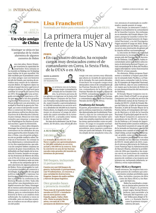 ABC MADRID 23-07-2023 página 38