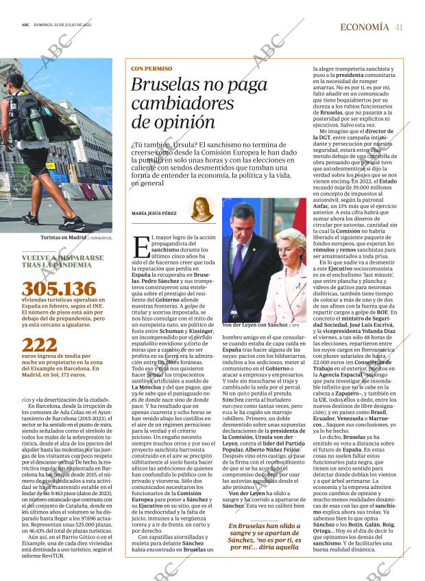 ABC MADRID 23-07-2023 página 41