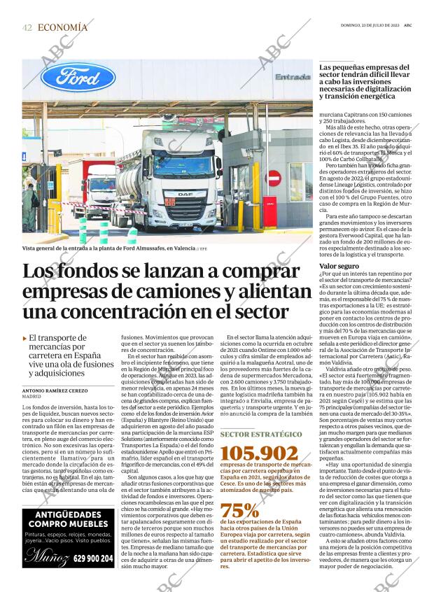 ABC MADRID 23-07-2023 página 42