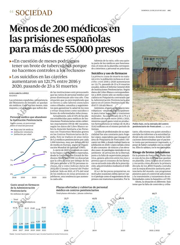ABC MADRID 23-07-2023 página 44
