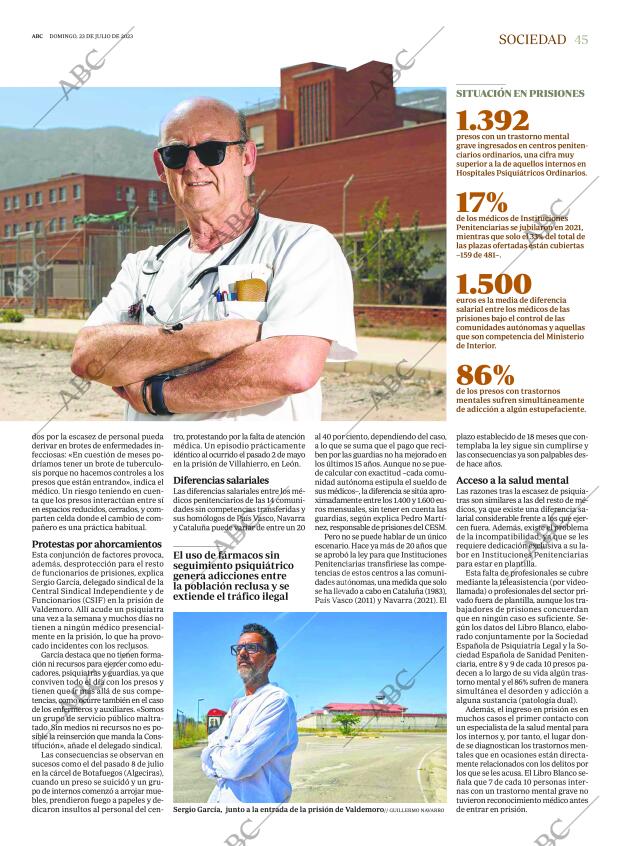 ABC MADRID 23-07-2023 página 45