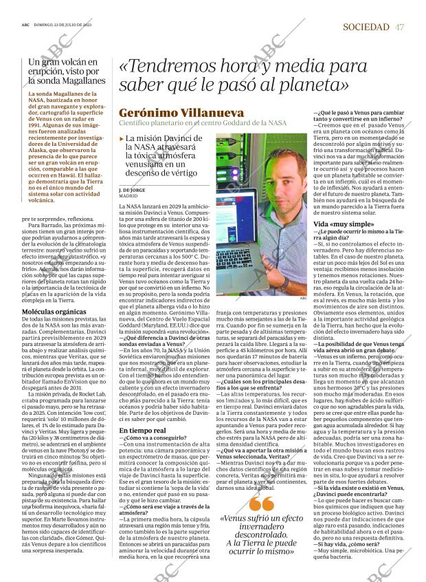 ABC MADRID 23-07-2023 página 47