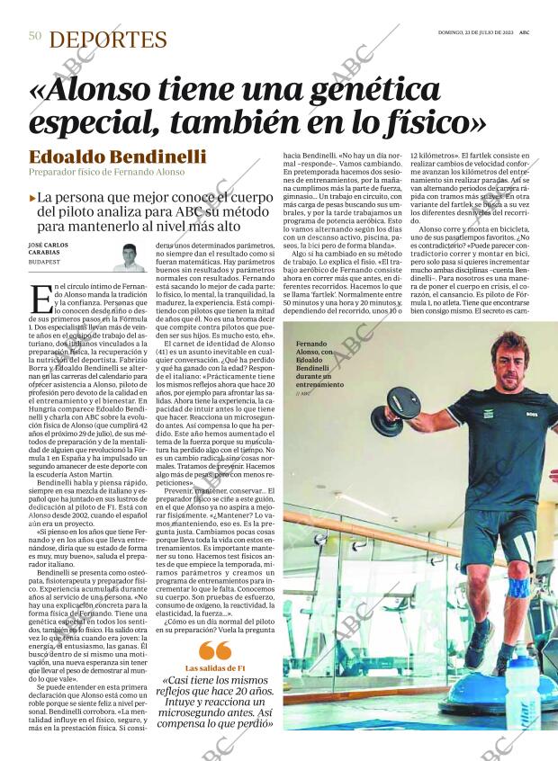 ABC MADRID 23-07-2023 página 50