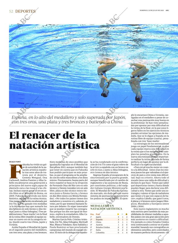 ABC MADRID 23-07-2023 página 52