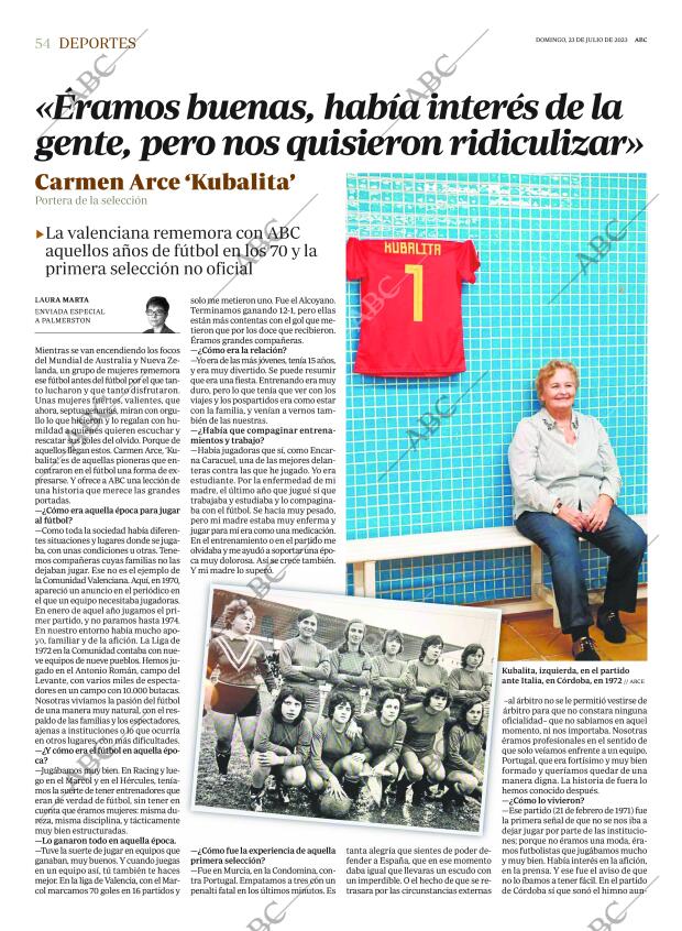 ABC MADRID 23-07-2023 página 54