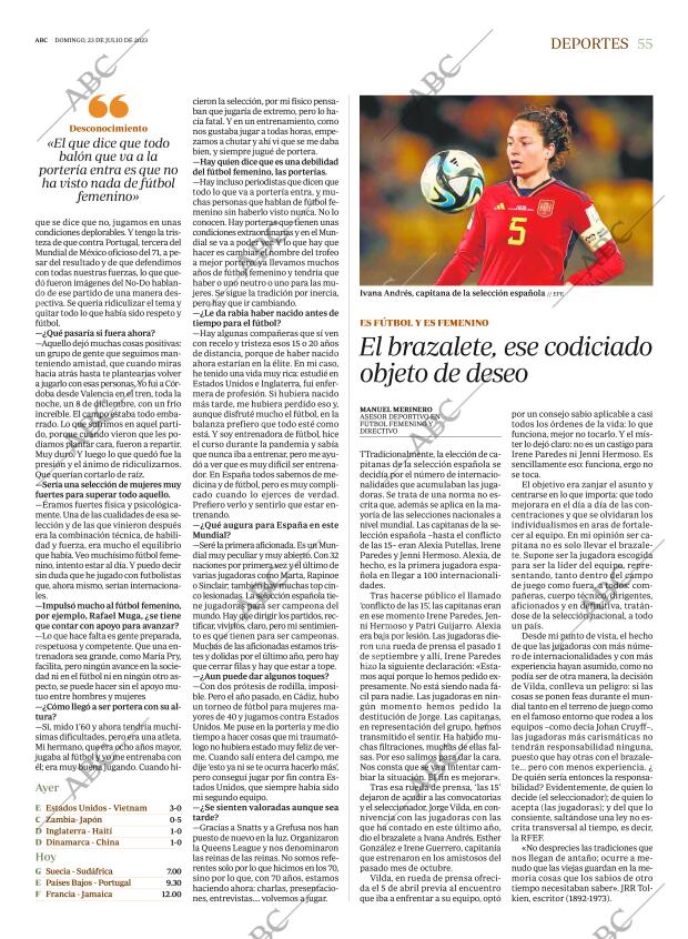 ABC MADRID 23-07-2023 página 55