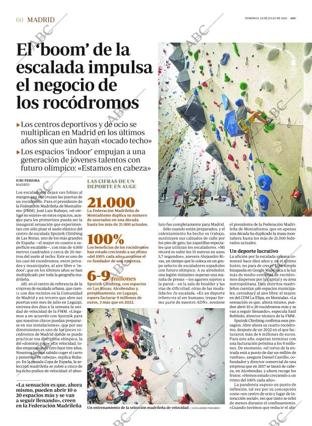 ABC MADRID 23-07-2023 página 60