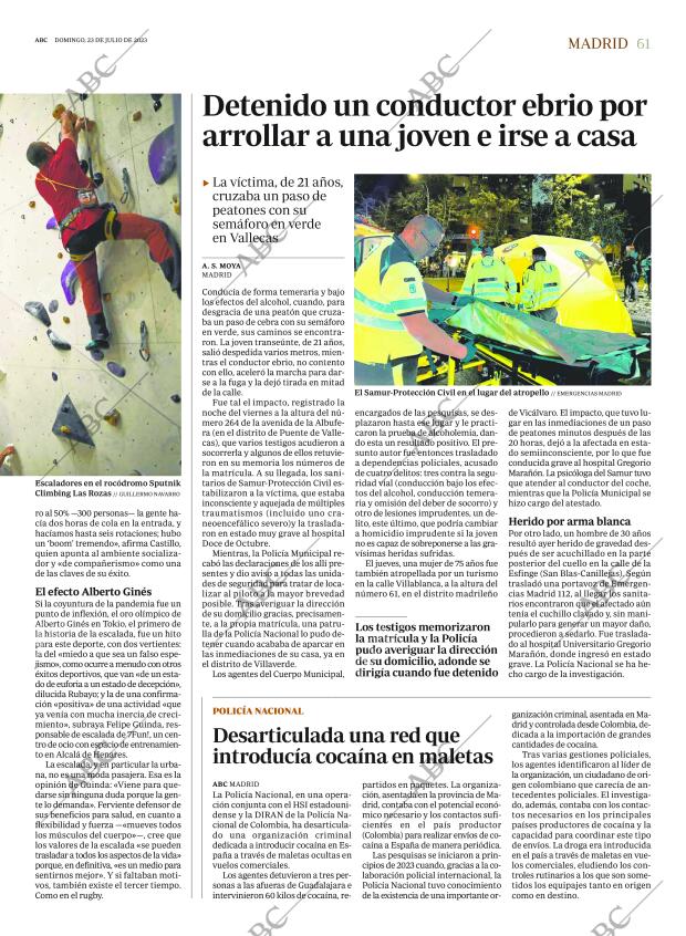 ABC MADRID 23-07-2023 página 61