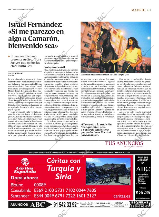ABC MADRID 23-07-2023 página 63