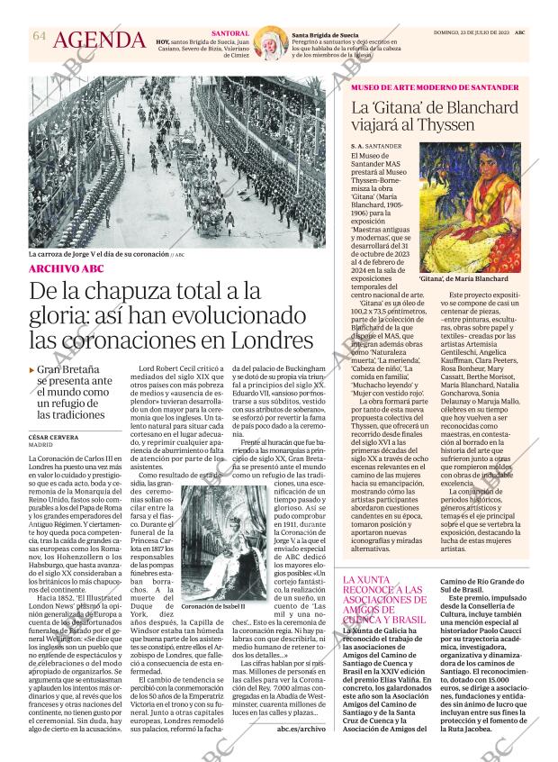 ABC MADRID 23-07-2023 página 64