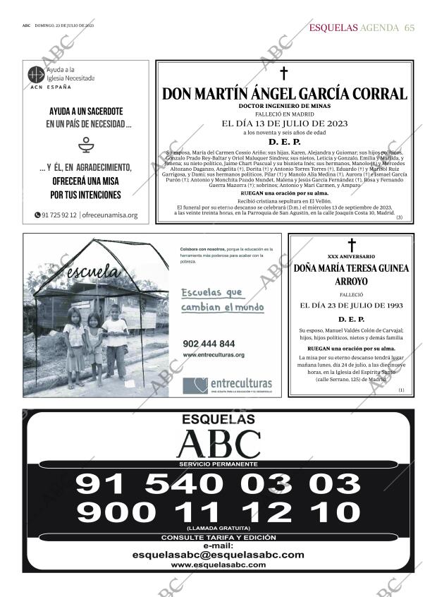 ABC MADRID 23-07-2023 página 65