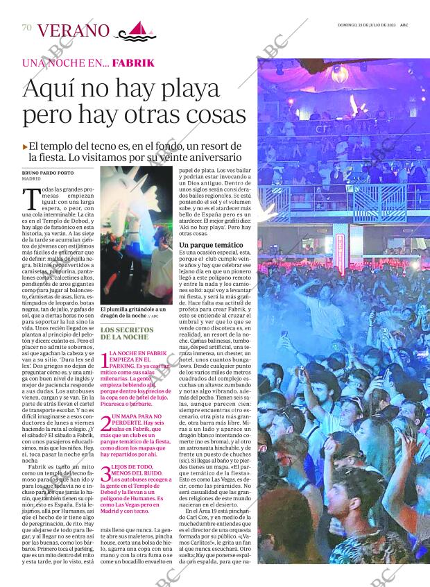 ABC MADRID 23-07-2023 página 70
