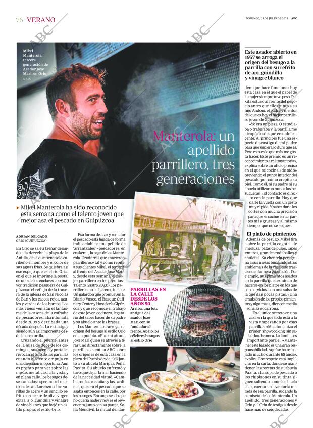 ABC MADRID 23-07-2023 página 76