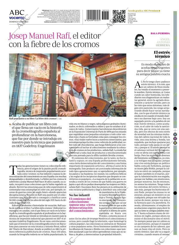 ABC MADRID 23-07-2023 página 80