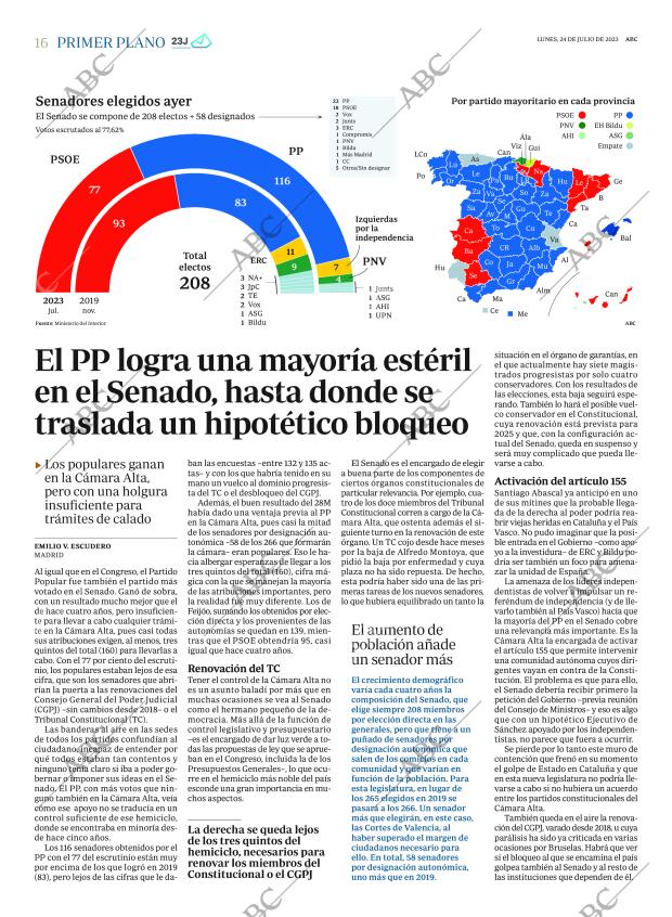 ABC CORDOBA 24-07-2023 página 16