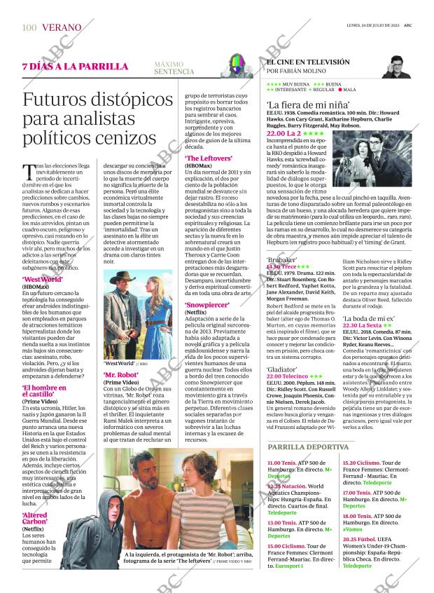 ABC SEVILLA 24-07-2023 página 100