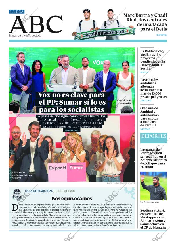 ABC SEVILLA 24-07-2023 página 2