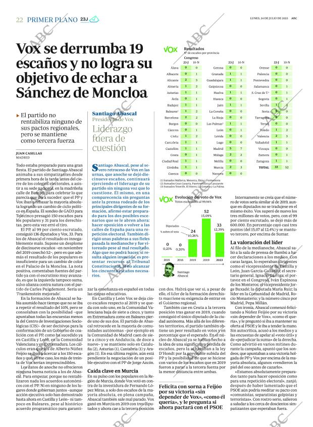 ABC SEVILLA 24-07-2023 página 22
