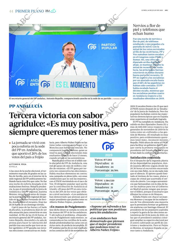 ABC SEVILLA 24-07-2023 página 44