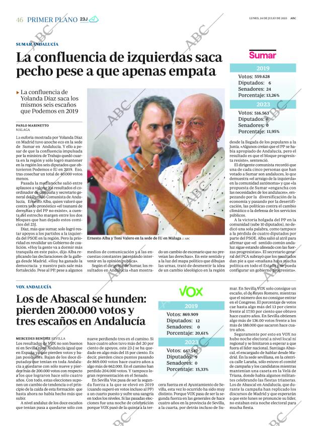 ABC SEVILLA 24-07-2023 página 46